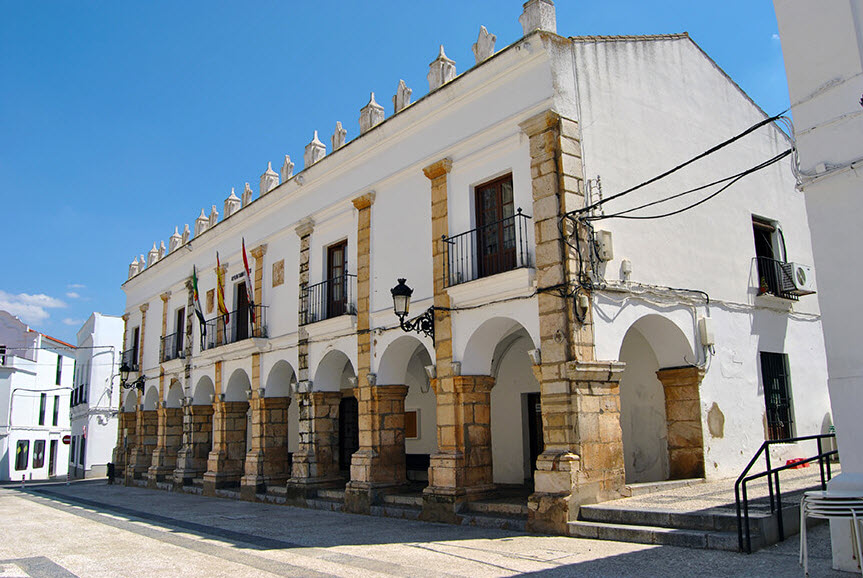 Fuente del Maestre, Spain